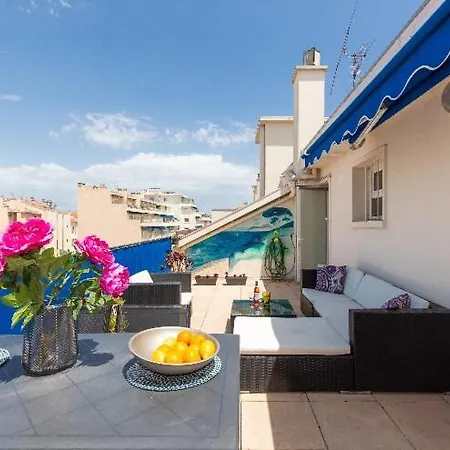 Apartmán Penthouse City Centre/beach Antibes